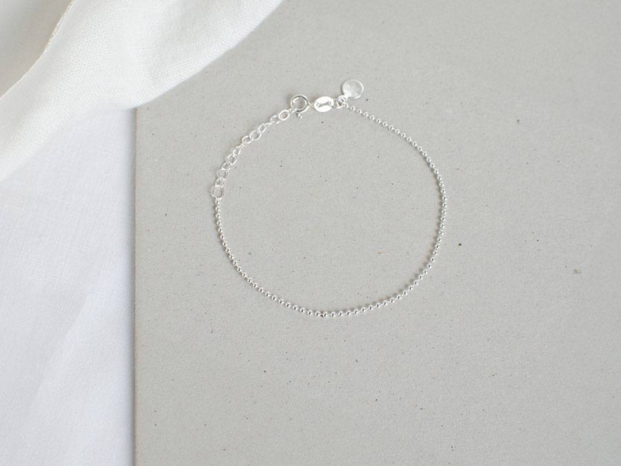 Renna Deluxe Kugel Armband SILBER Im Verkauf