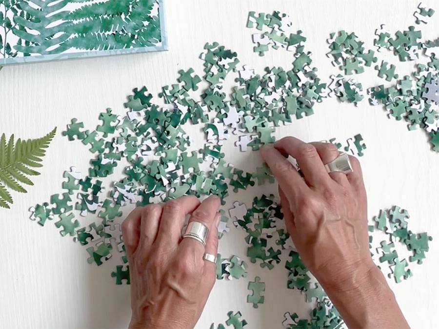 Renna Deluxe FARNE 1000 Teile Puzzle Top Angebot