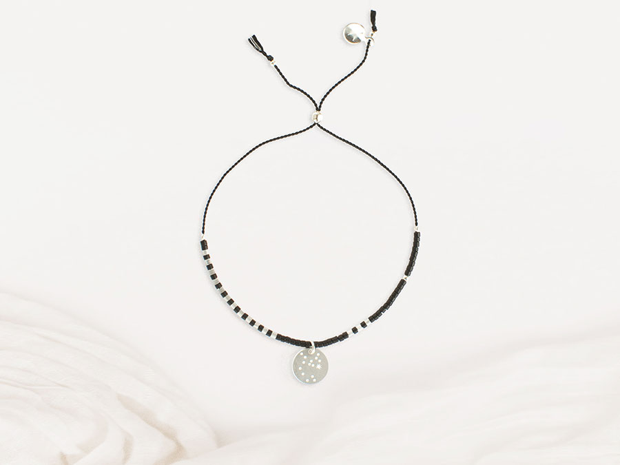 Renna Deluxe STERNZEICHEN Armband Silber Räumungsverkauf