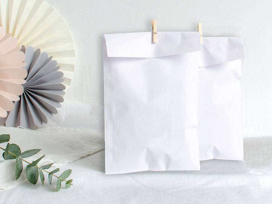 Renna Deluxe Papiertüten Schwarz Verkauf
