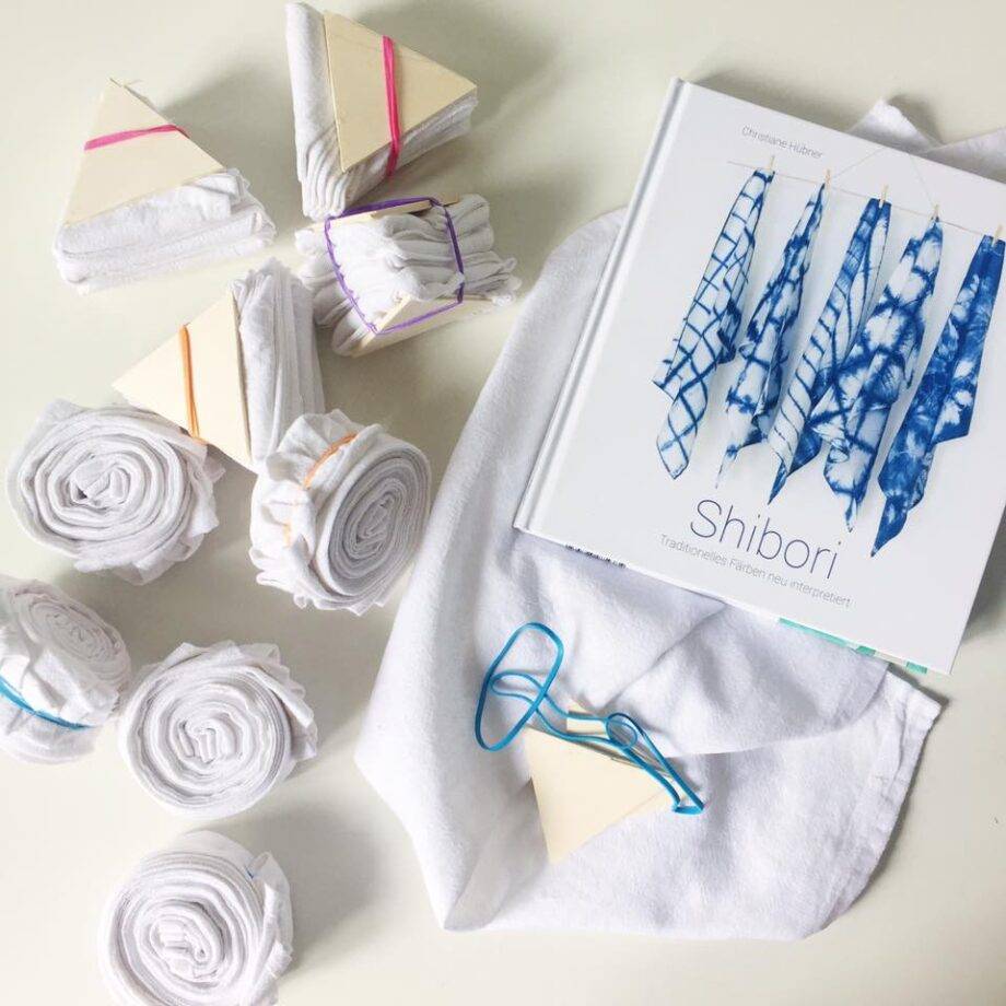 Renna Deluxe SHIBORI – Stoff japanisch färben, Kreativbuch Osterangebot