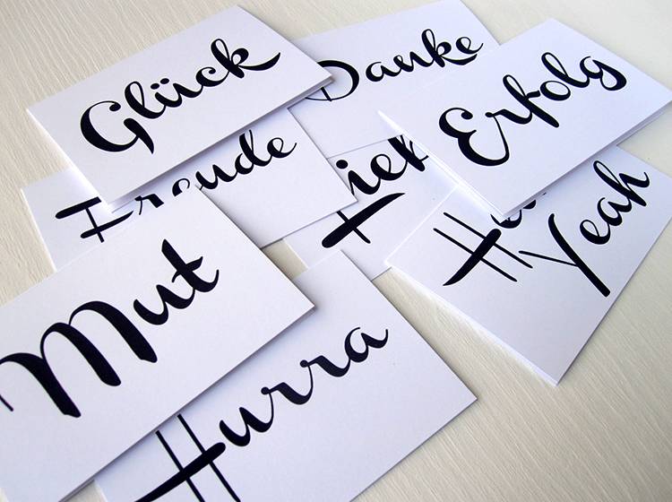Renna Deluxe Danke // Klappkarte Begrenzte Freigabe