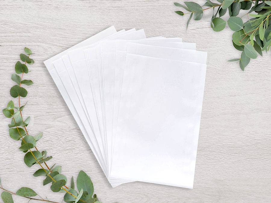 Renna Deluxe Papiertüten Weiß Flash Sale
