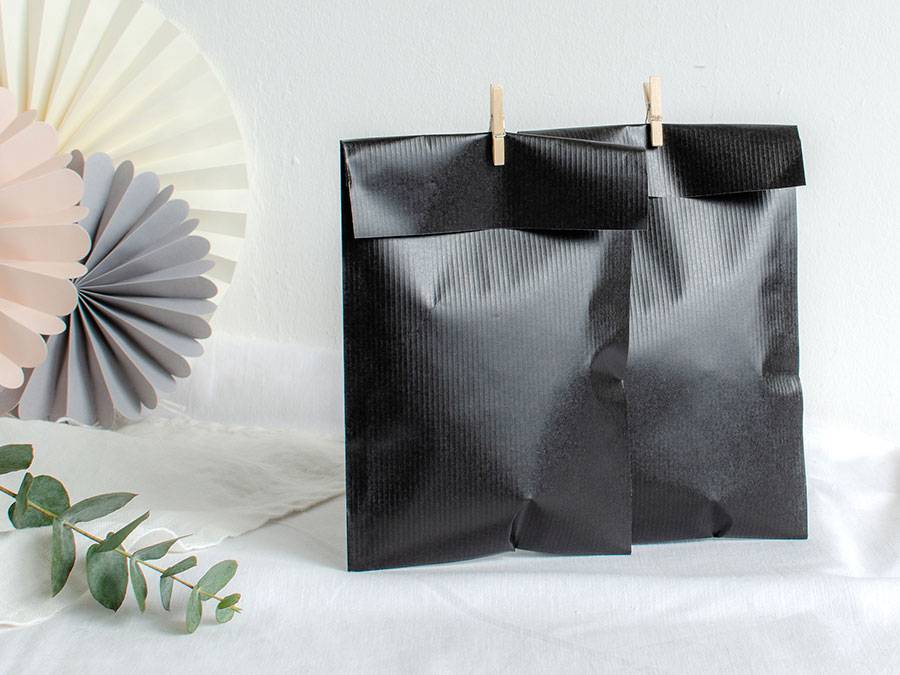 Renna Deluxe Papiertüten Weiß Flash Sale