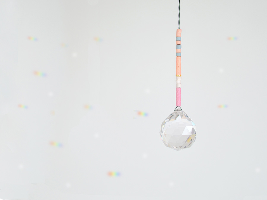 Renna Deluxe SUNCATCHER Rosa Korall Vatertagsangebot