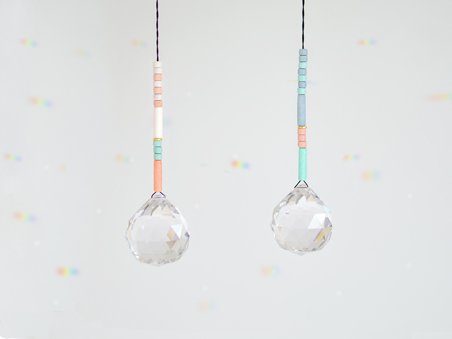 Renna Deluxe SUNCATCHER Rosa Korall Vatertagsangebot