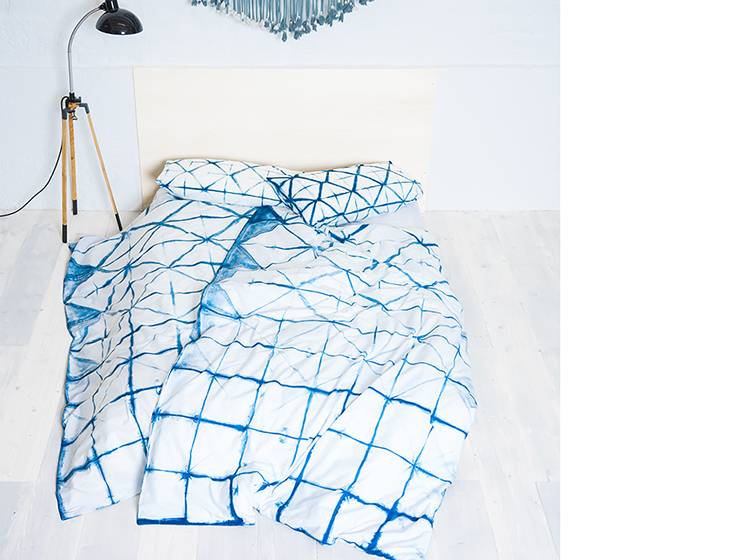 Renna Deluxe Shibori Bettwäsche handgefärbt Sonderangebote