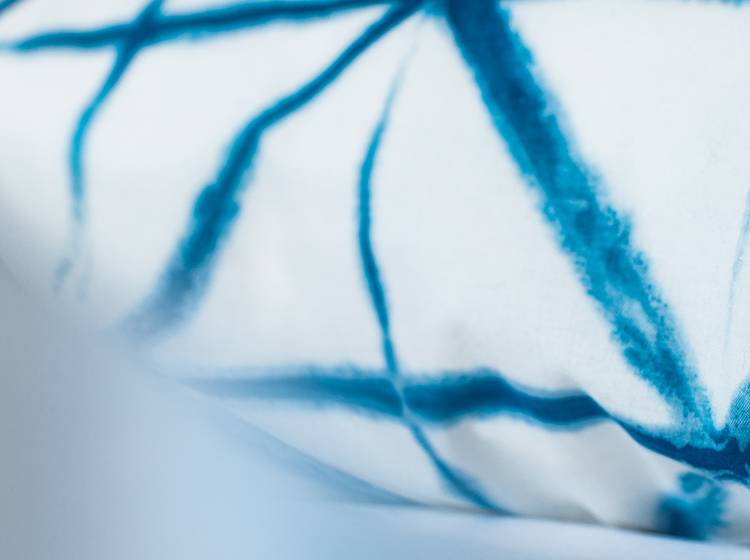 Renna Deluxe Shibori Bettwäsche handgefärbt Sonderangebote