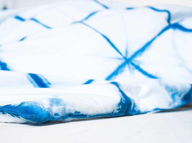 Renna Deluxe Shibori Bettwäsche handgefärbt Sonderangebote