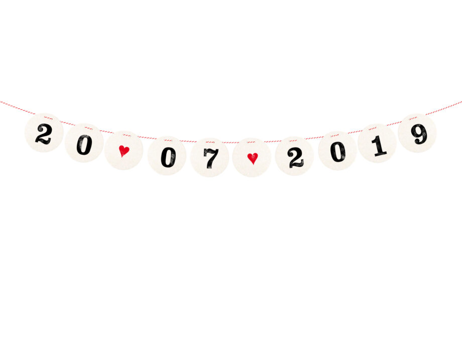 Renna Deluxe SAVE THE DATE Girlande Hochzeitsgirlande JETZT KAUFEN