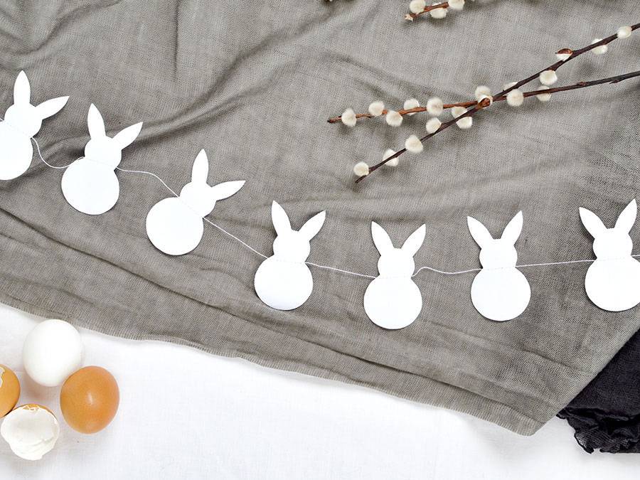 Renna Deluxe Anhänger Osterhase Weiß Bis zu 60% Rabatt