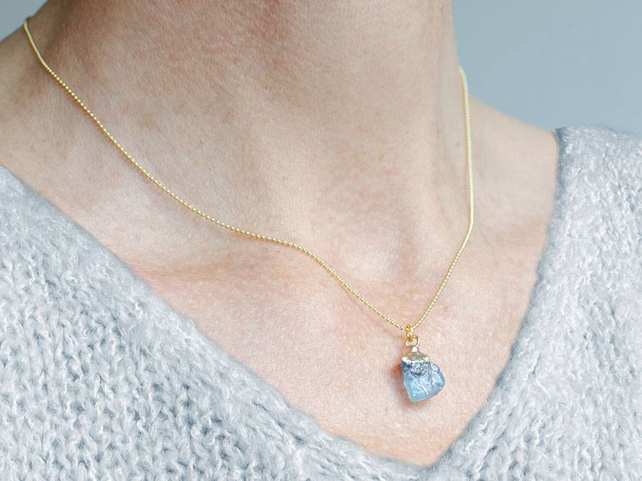 Renna Deluxe GEBURTSSTEIN Januar Kette Gold Verkauf