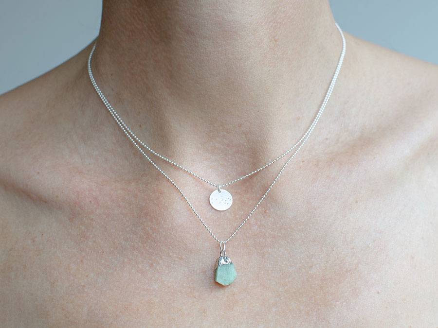 Renna Deluxe GEBURTSSTEIN Februar Kette Gold Angebote