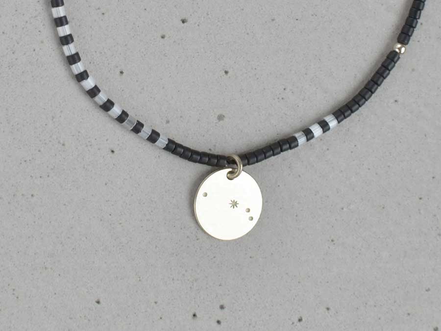 Renna Deluxe WIDDER Sternzeichen Armband Silber Versandkostenfrei