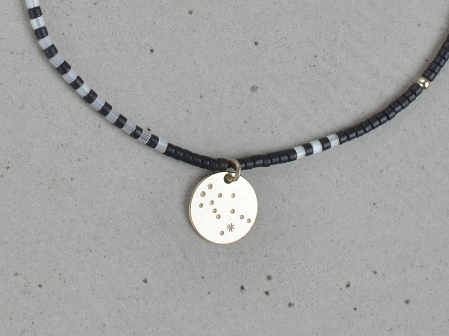 Renna Deluxe ZWILLINGE Sternzeichen Armband Silber Flash Sale
