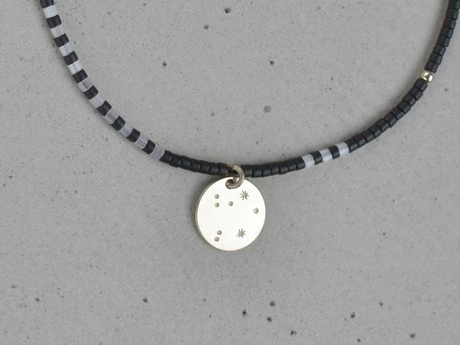 Renna Deluxe WAAGE Sternzeichen Armband Silber Preisnachlass