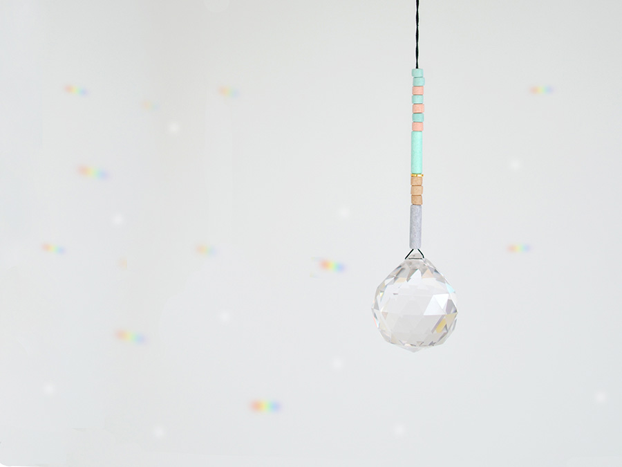 Renna Deluxe SUNCATCHER Grau Beige Mint Muttertagsangebot