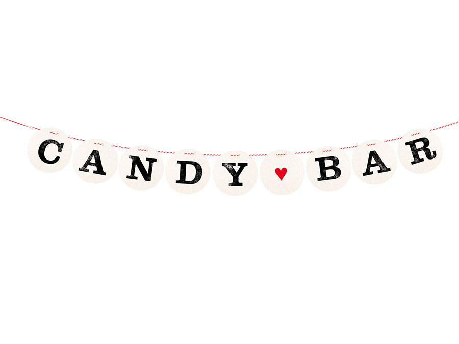 Renna Deluxe CANDY BAR Girlande Valentinstagsangebot