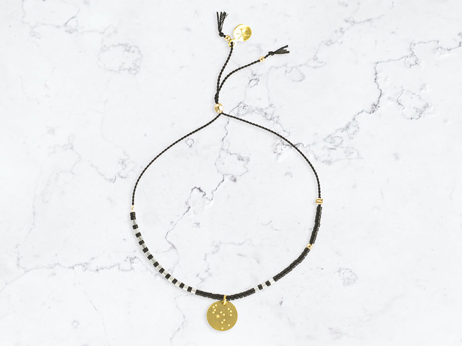 Renna Deluxe ORION Sternbild Armband Gold Zeitlich begrenztes Angebot