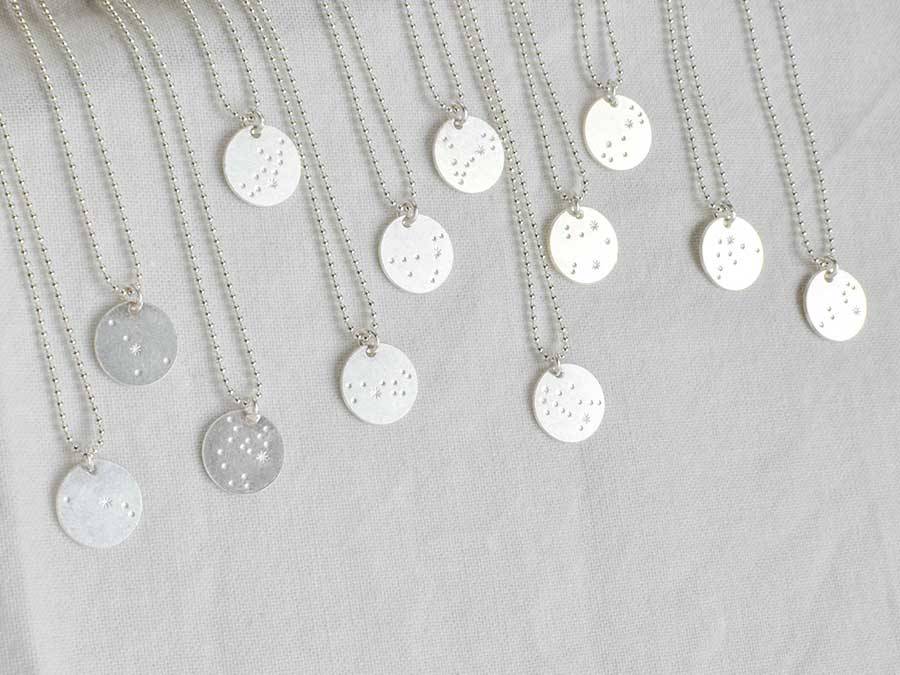 Renna Deluxe SCHÜTZE Sternzeichen Kette Silber Räumungsverkauf