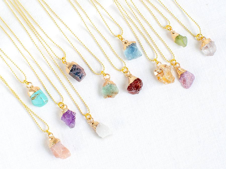 Renna Deluxe GEBURTSSTEIN Mai Kette Gold Online