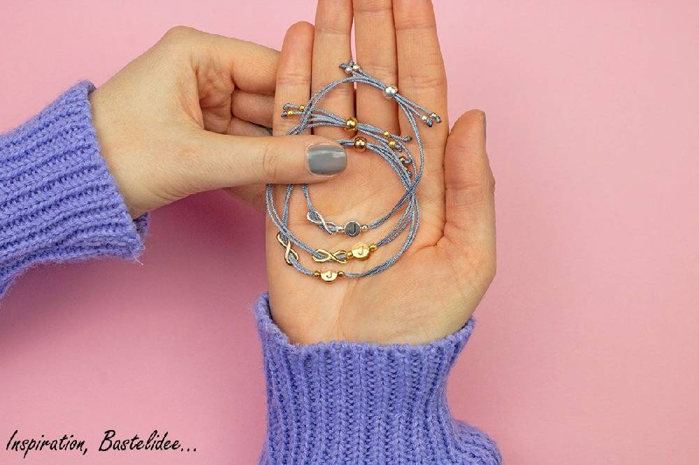 Sadingo Schmuckverbinder Infinity | 3 Stück, 15x6mm Muttertagsangebot