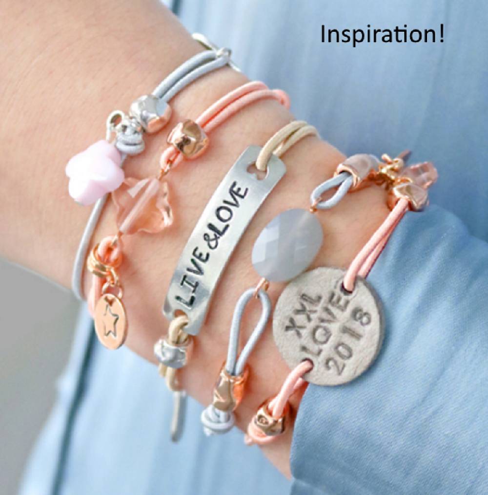 Sadingo Elastische Schnur für Armbänder Schmuck DIY Große Rabatte