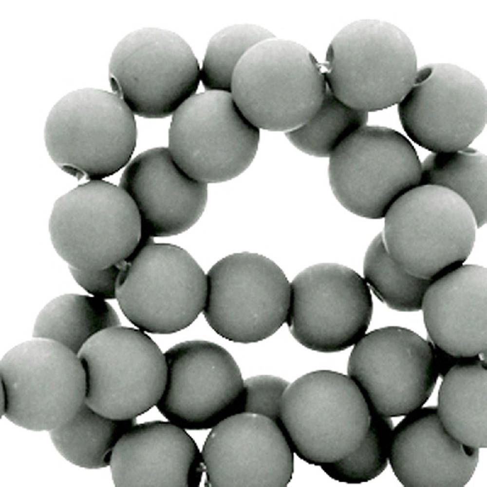 Sadingo Acrylperlen matt | 600 Stück, 6mm Riesige Ersparnisse