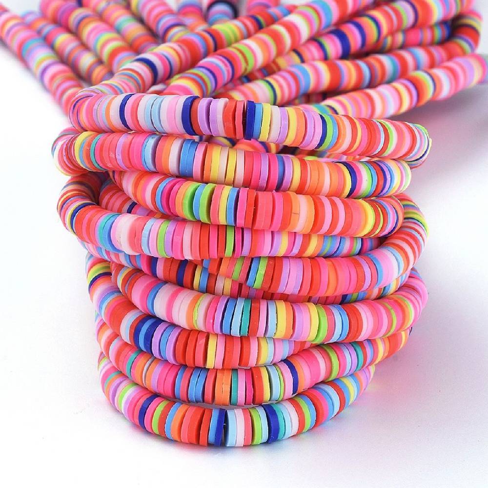 Sadingo Polymer Clay Perlen | 3900 Stk., 6mm, Katsuki Bis zu 60% Rabatt