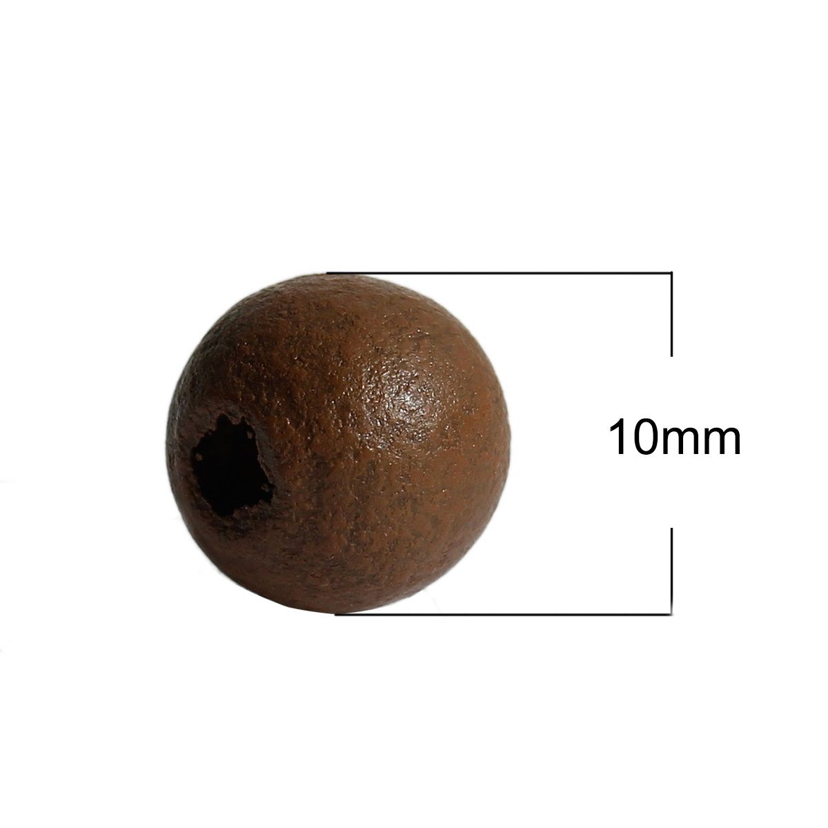 Sadingo Holzperlen zum auffädeln, bunte Perlen, 300 Stk 10mm Discount Store für neue Produkte
