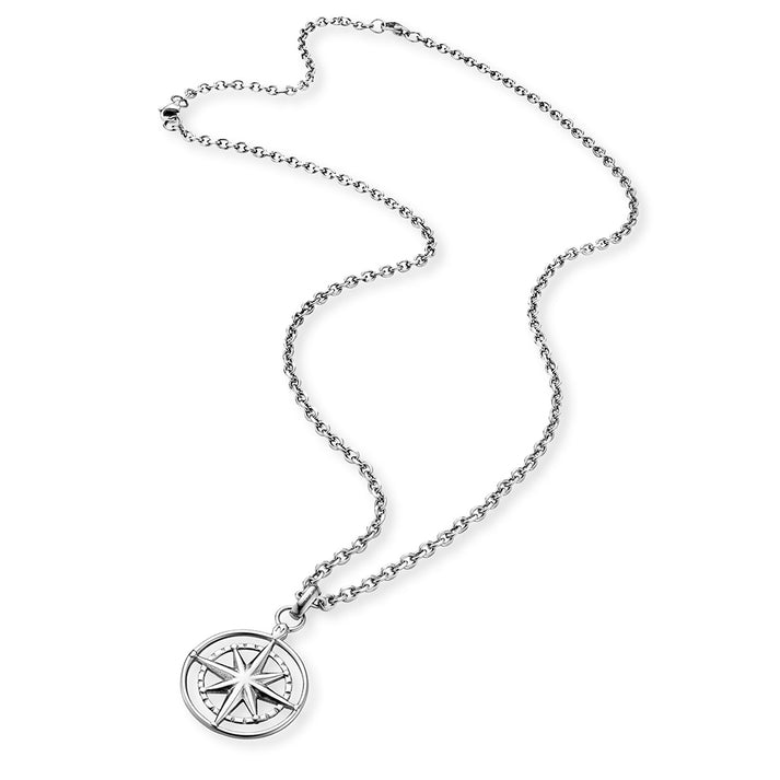 Save Brave Ankerkette mit Anhänger Polaris - Polarstern Silber Auslauf