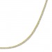 Silberdream GoldDream Damen Colliers Halskette 38cm Gelbgold 8 Karat GDKB00538Y Saisonale Angebote