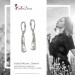 Silberdream SilberDream Ohrhänger 3D-Rechteck 925 Sterling Silber Damen Ohrring SDO4342J zollfrei
