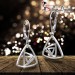 Silberdream SilberDream Ohrhänger Dreiecke 925 Sterling Silber Damen Ohrring SDO4314J Outlet