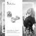Silberdream SilberDream Ohrringe Zirkonia weiß 6mm rund Silber Ohrstecker SDO716W Auslauf