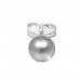 Silberdream SilberDream Ohrringe Kugel 5mm matt 925er Silber Ohrstecker SDO5545 Günstiger Verkauf