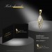 Silberdream GoldDream Kettenanhänger Elegance Zirkonia weiß 333 Gold Echtschmuck GDH5061Y Riesige Rabatte