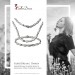 Silberdream SilberDream Schmuck Set Collier & Armband Style 925 Silber SDS405 Vatertagsangebot