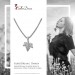 Silberdream SilberDream Schmuck Set Kette und Anhänger Ahornblatt Zirkonia 925er SDS4926W Neueste Mode