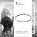 Silberdream SilberDream Armband Wave 925 Sterling Silber 18,5cm Silberarmband SDA477J Wochenangebot