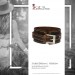 Silberdream SilberDream Lederarmband braun Herren Leder Armband LA1189B Meist gekauft
