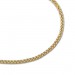 Silberdream GoldDream Armband Zopf bicolor 333 Gold 19cm 8 Karat GDA0519T Osterangebot