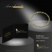 Silberdream GoldDream Armband Panzer Plättchen bicolor 333 Gold Damen 19cm GDA0129T Muttertagsangebot