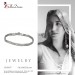 Silberdream SilberDream Armband Trendy 925 Silber 19cm Silberarmband SDA407 Sonderangebote