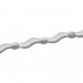 Silberdream SilberDream Armband Welle matt/glänzend 925 Sterling Silber 19cm SDA432 Riesige Ersparnisse