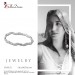 Silberdream SilberDream Armband Welle matt/glänzend 925 Sterling Silber 19cm SDA432 Riesige Ersparnisse