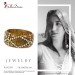 Silberdream SilberDream Armreif Muster braun gold Damen Armreifen RAV228Y VIP-Rabatte