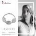 Silberdream SilberDream Armband Afrika 925 Sterling Silber 19cm SDA417 Tiefpreis