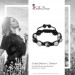 Silberdream SilberDream Shamballa Armband Zirkonia Kugeln weiß/schwarz SDA929 Super Sparpreis