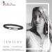 Silberdream SilberDream Damen Armband Geflecht grau mit Stahlverschluss SDA503K Kostenlose Rückgabe